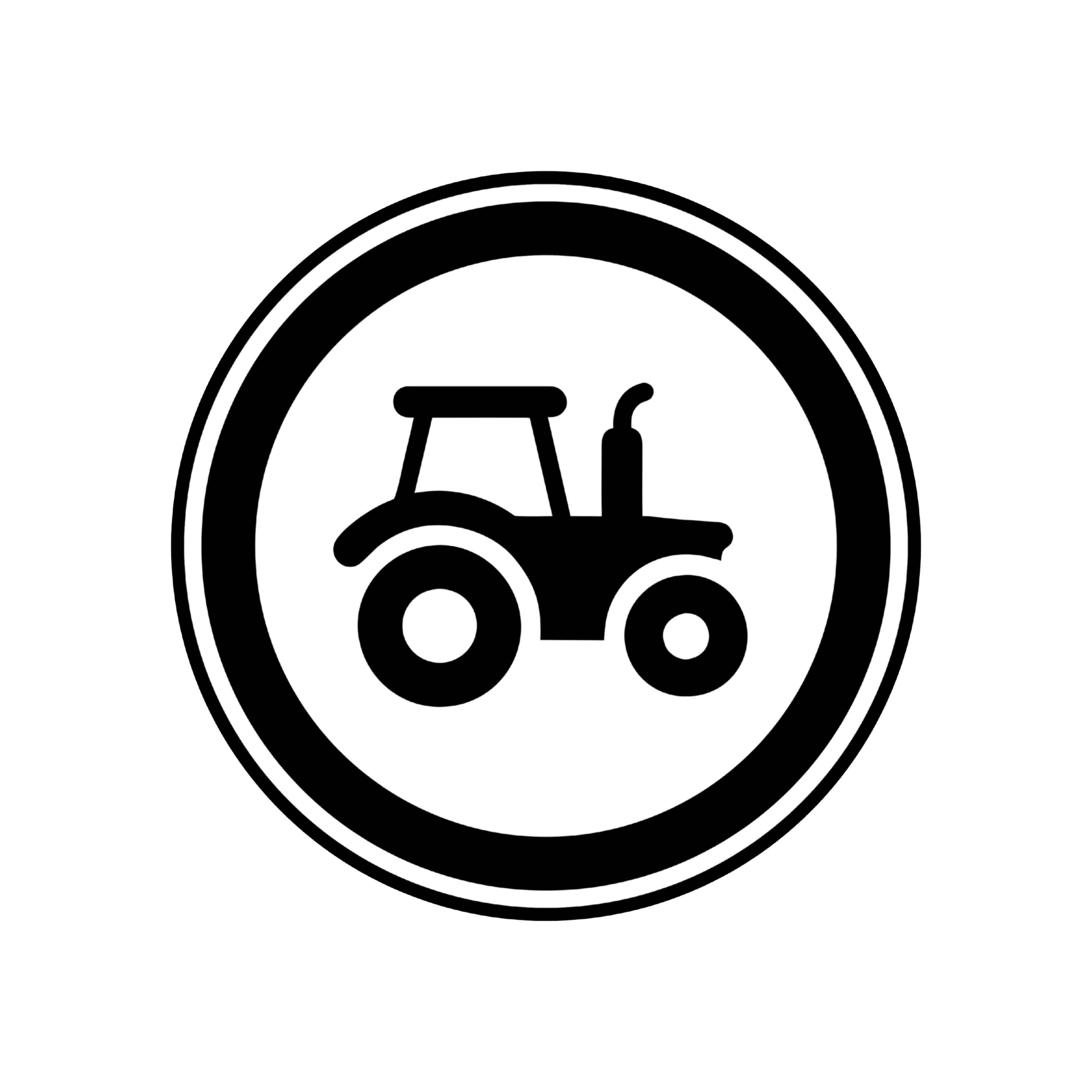 Graphics - Tractor - Solid Image