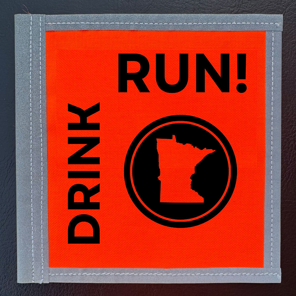 Thumbnail: Graphics - Text - Drink Run Minnesota