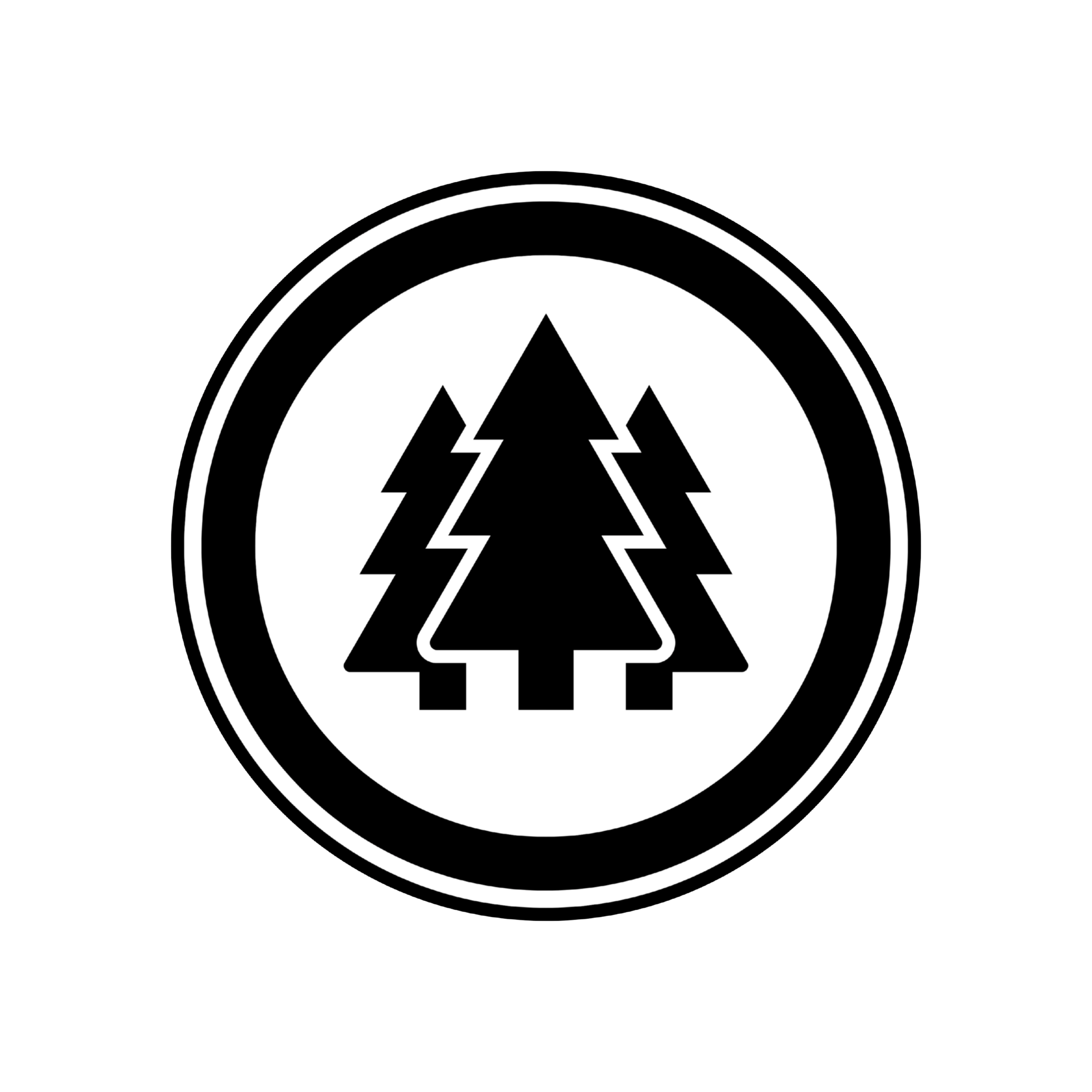 Graphics - Pine Tree - Solid Image