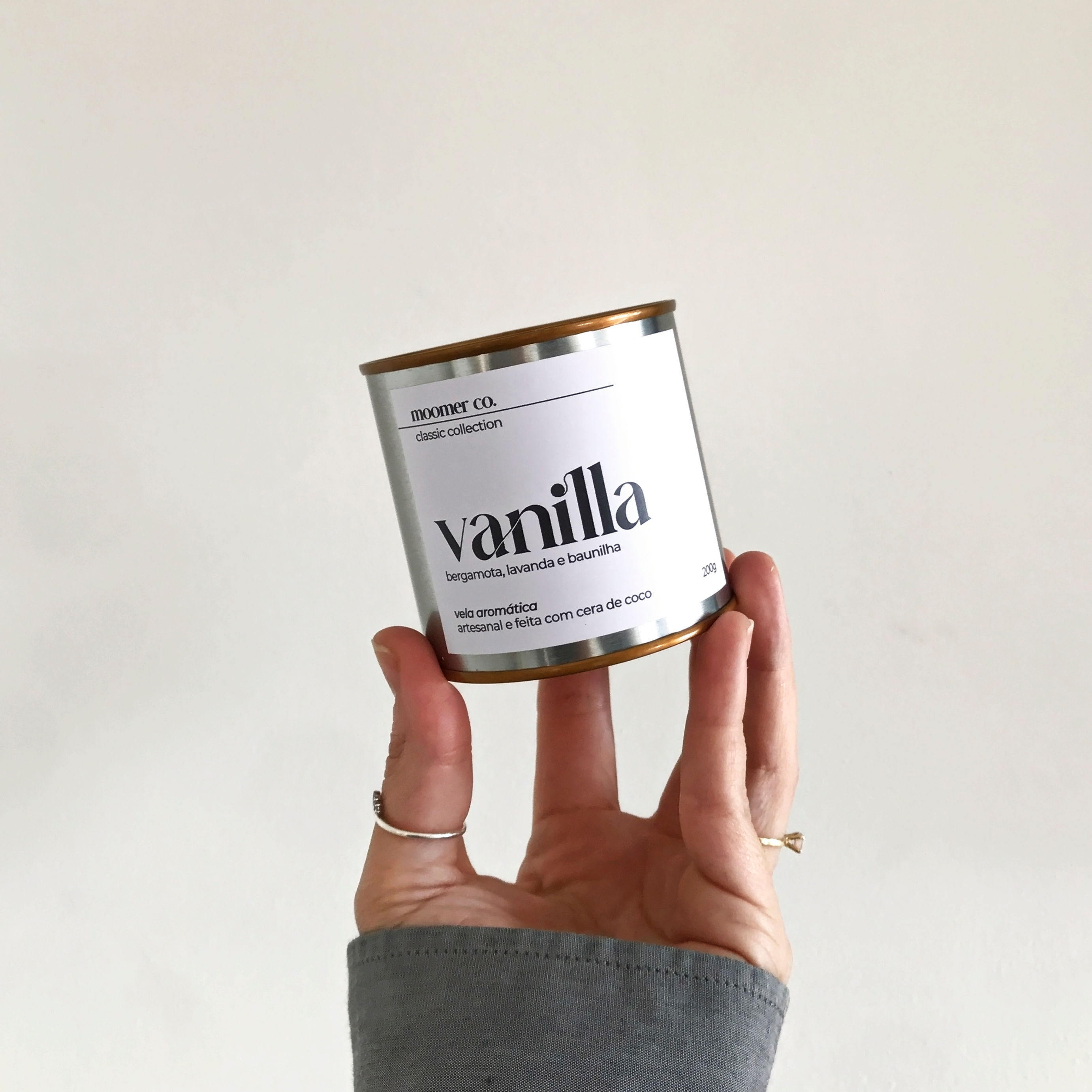 Vela Vanilla 200g