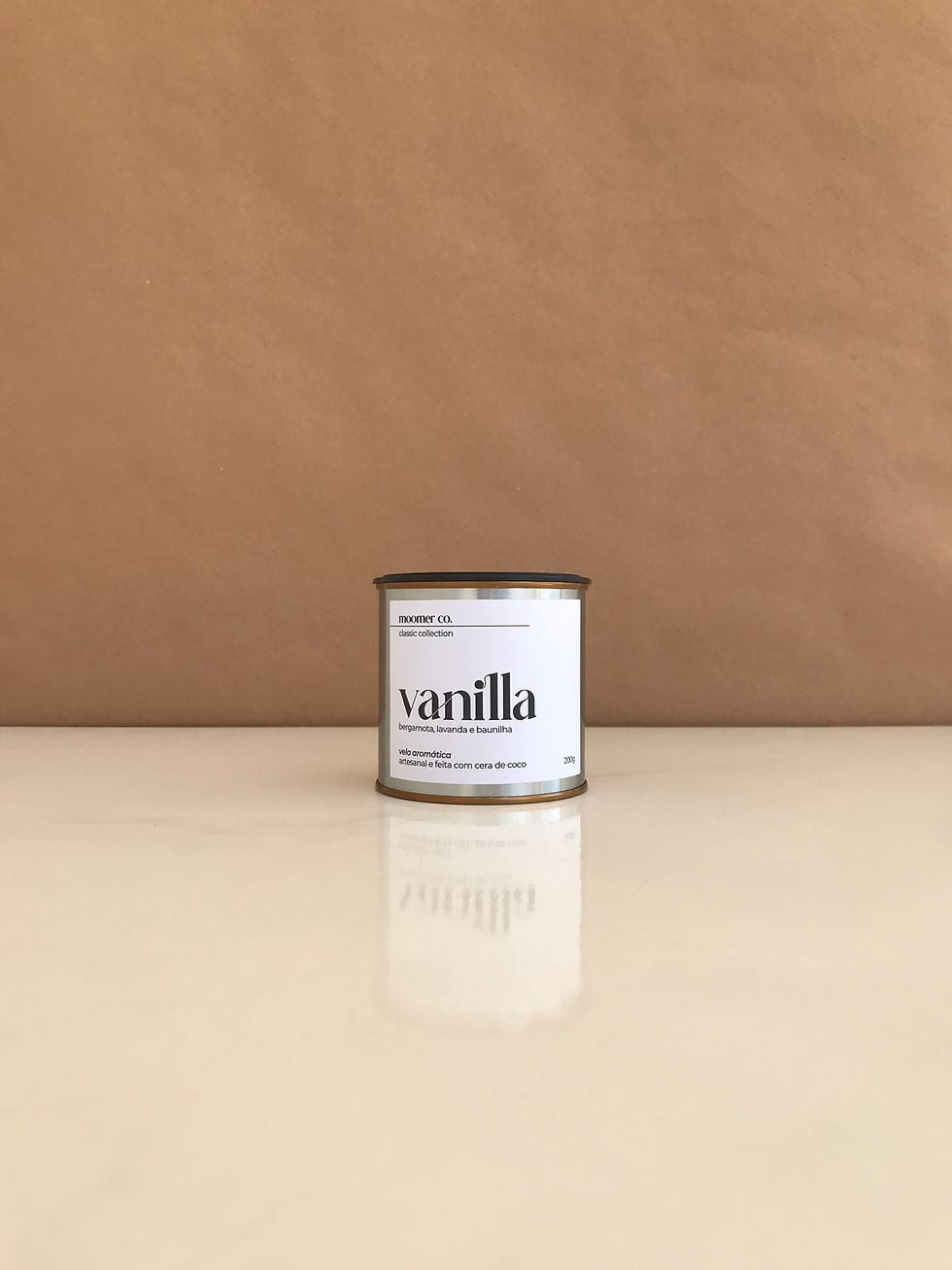 Miniatura: Vela Vanilla 200g