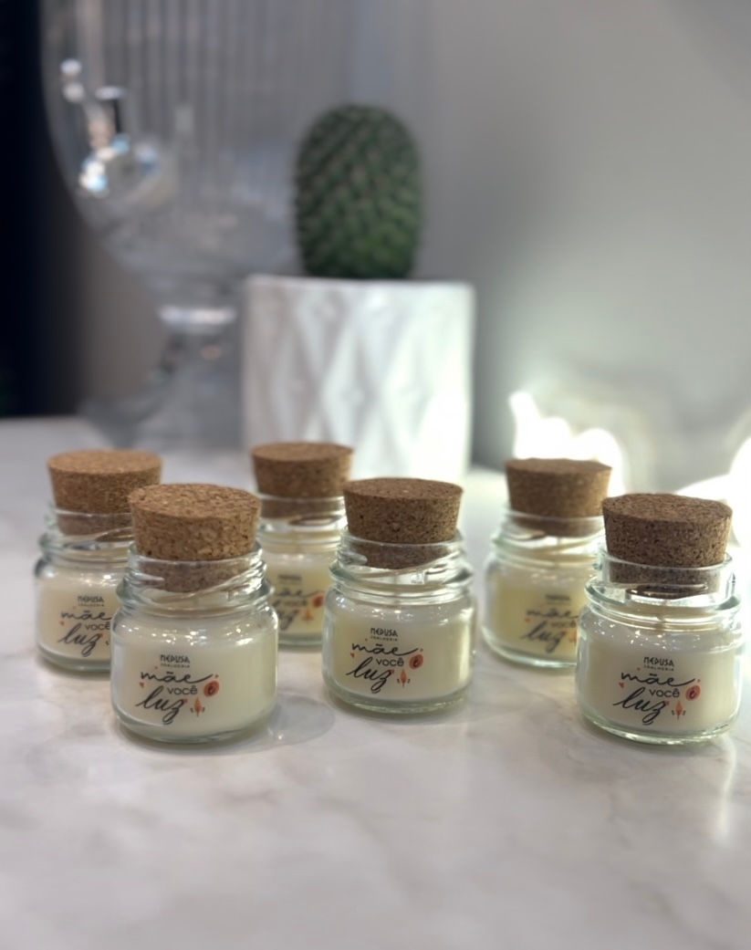 Lembrancinha . Vela aromática 40g