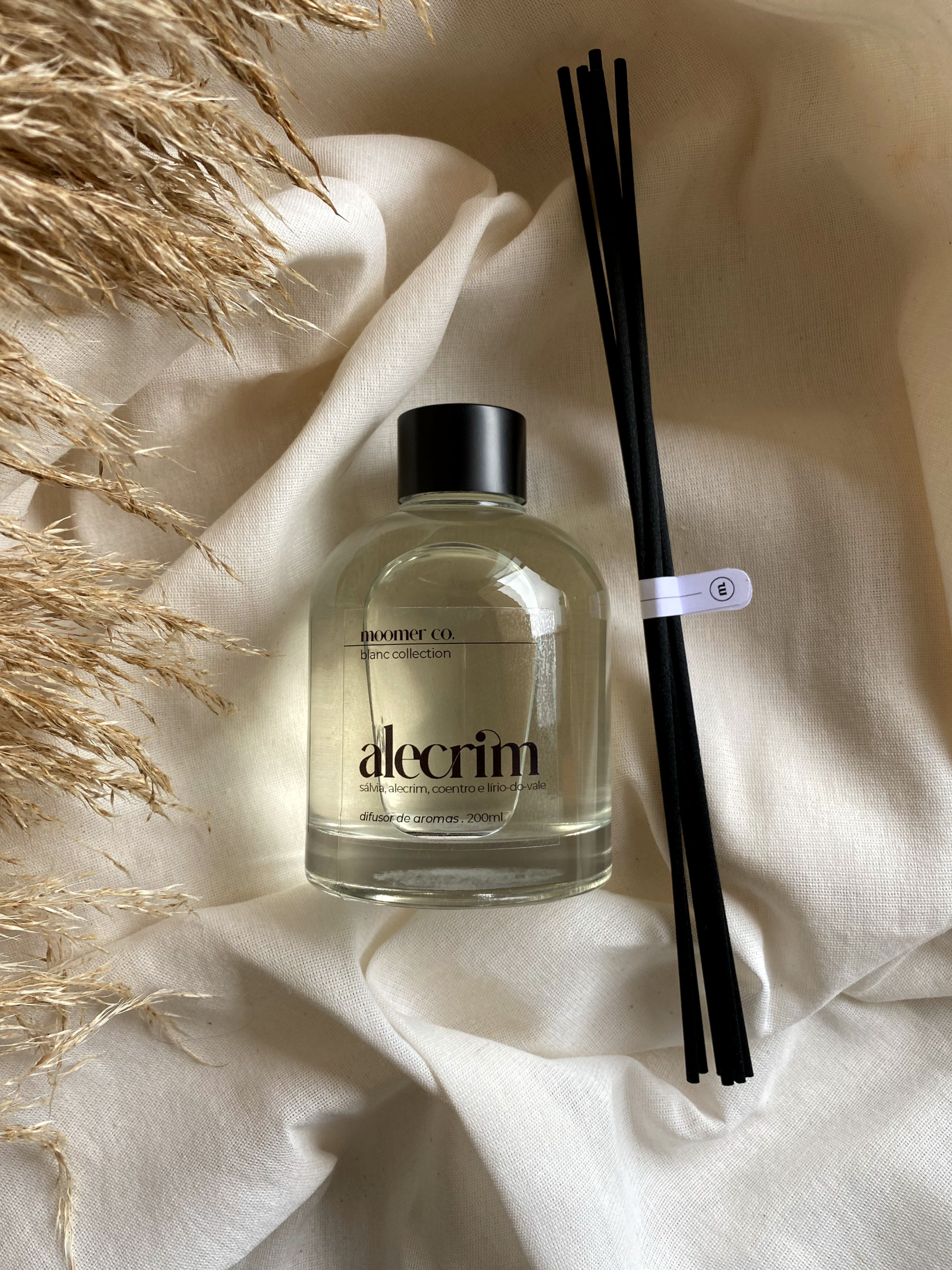 Difusor de aromas . Alecrim