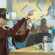 precision analytics virtual reality