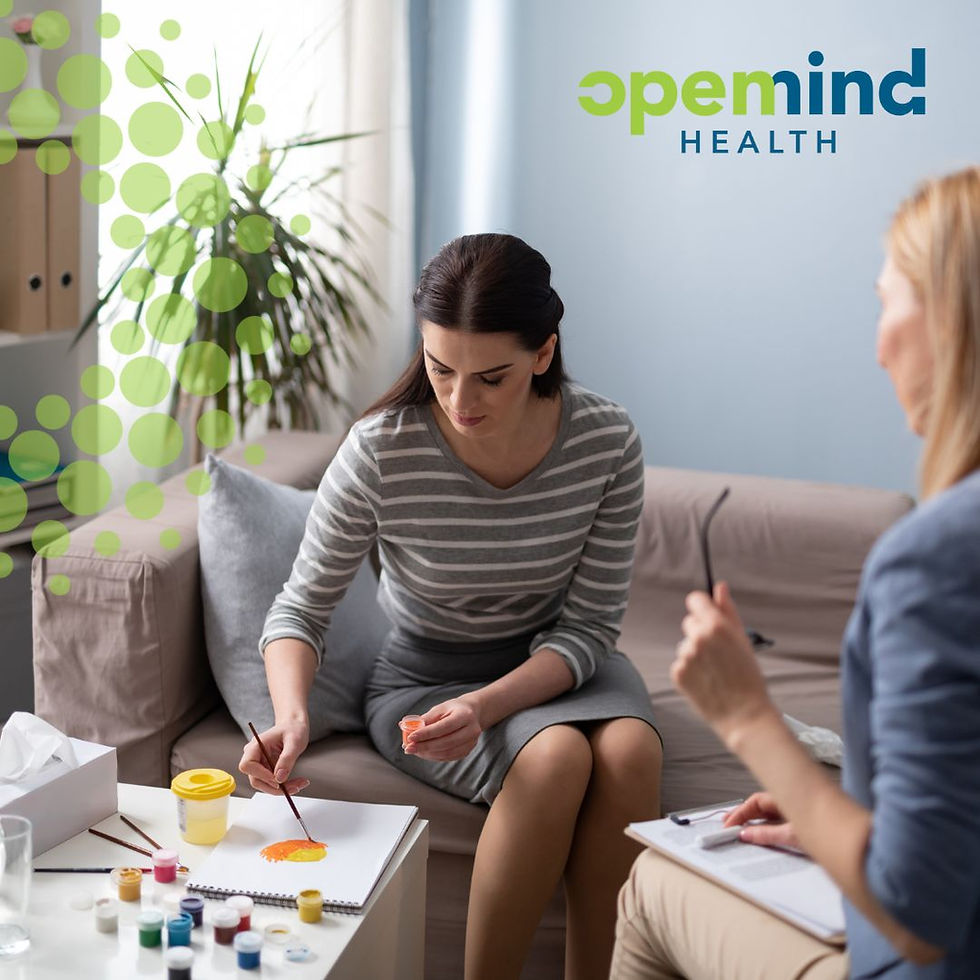 Art therapy - Open Mind Health