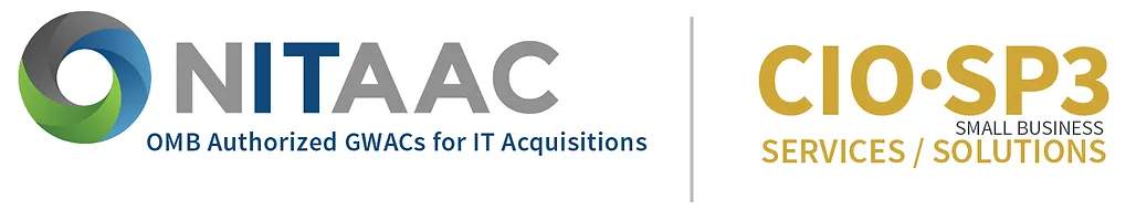 NITAAC and CIO-SP3 Logos.webp