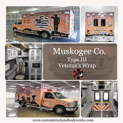 Muskogee Type III Veterans Wrap Ambulance