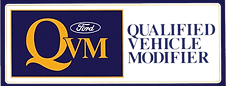 Qualified Vehicle Modifier for Ford Logo