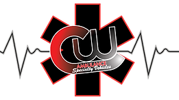 Custom Truck and Body Works's ambulance logo. Used to link to the ambulance page