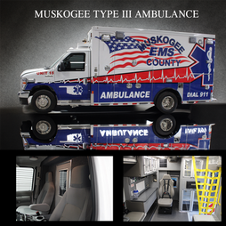 Type III Ambulance for Muskogee Co.