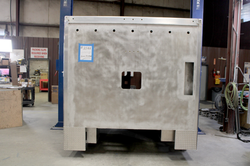 Front view of Chickasha #2588 in welding and fabrication