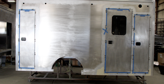 Curbside view of Butts #2613 in welding and fabrication.