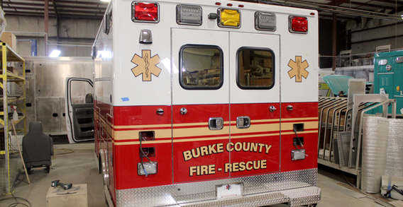 Burke #2540 remount from the rear.