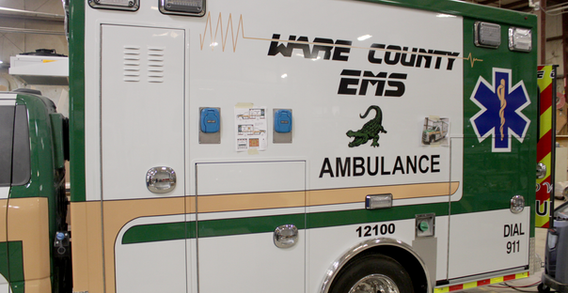 Rear driver side box view of Ware #2578 in electrical.