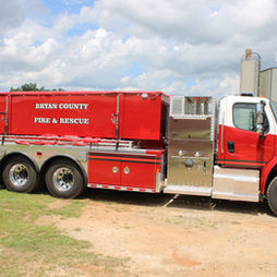 Passenger side view of Bryan #2498