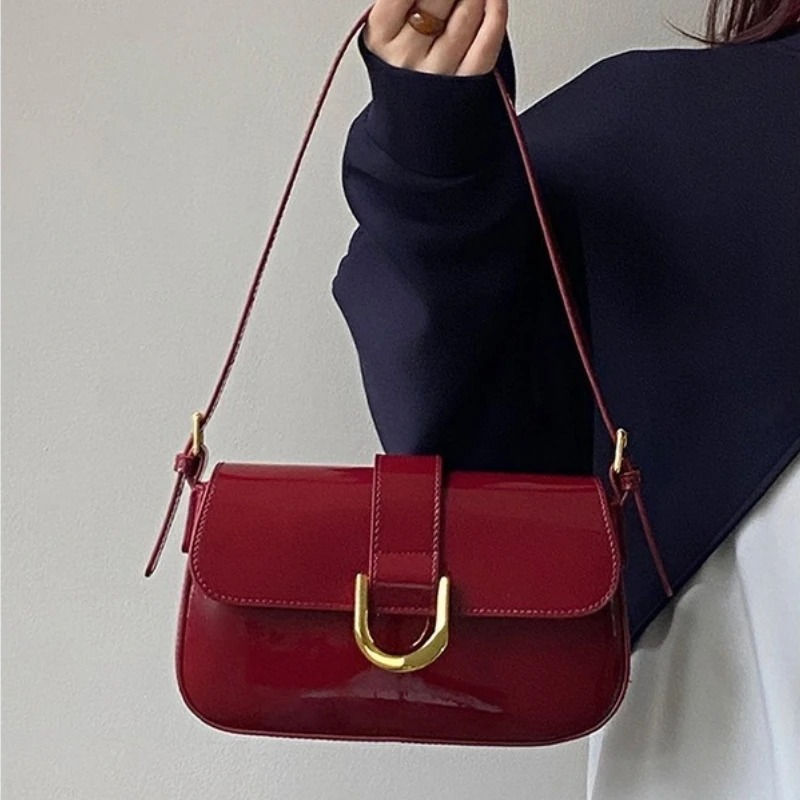 Classic PU Casual Bag