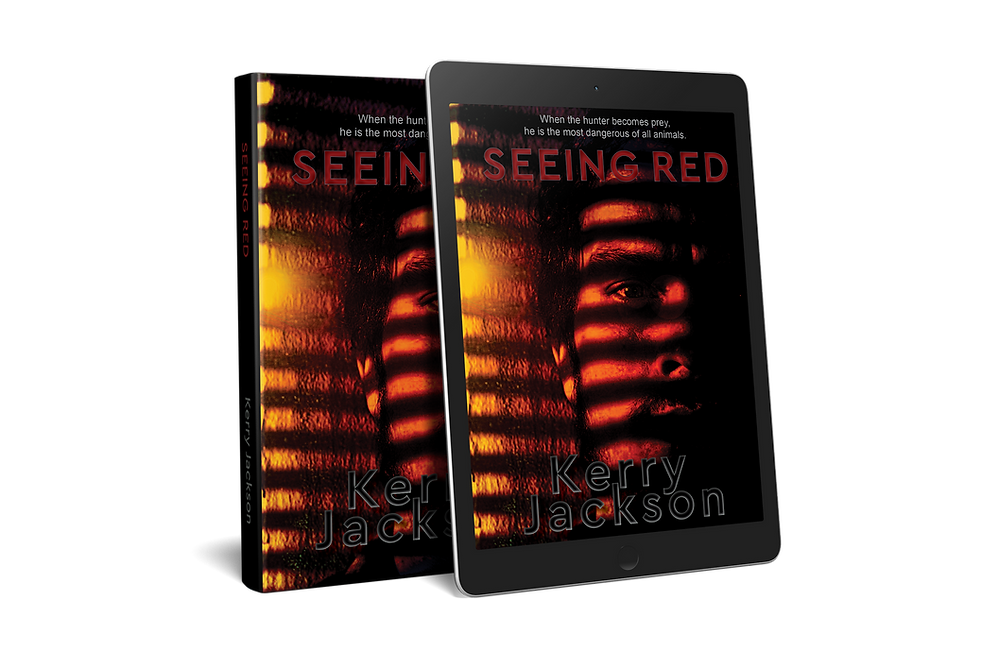 Seeing Red E-reader Mockup