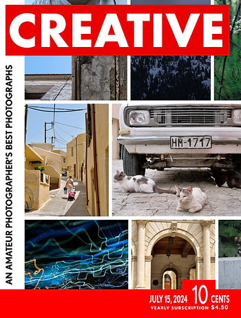 A collage of the best photographs of Jake Hayward designed like a LIFE magazine cover.