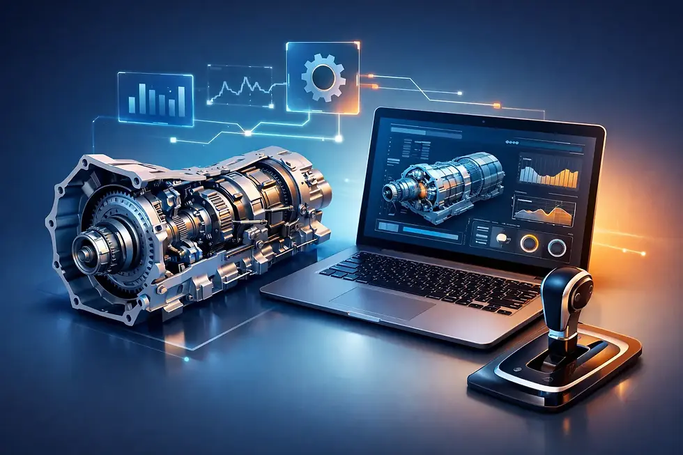 Automatikgetriebe Software optimieren lassen