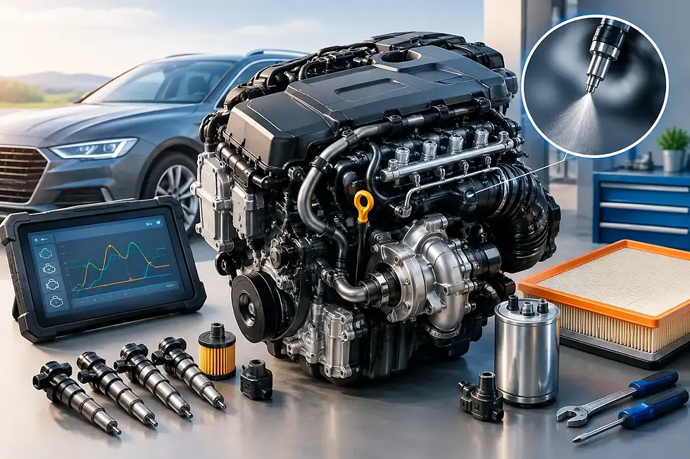 Motorlauf verbessern beim Diesel: Ursachen und Lösungen