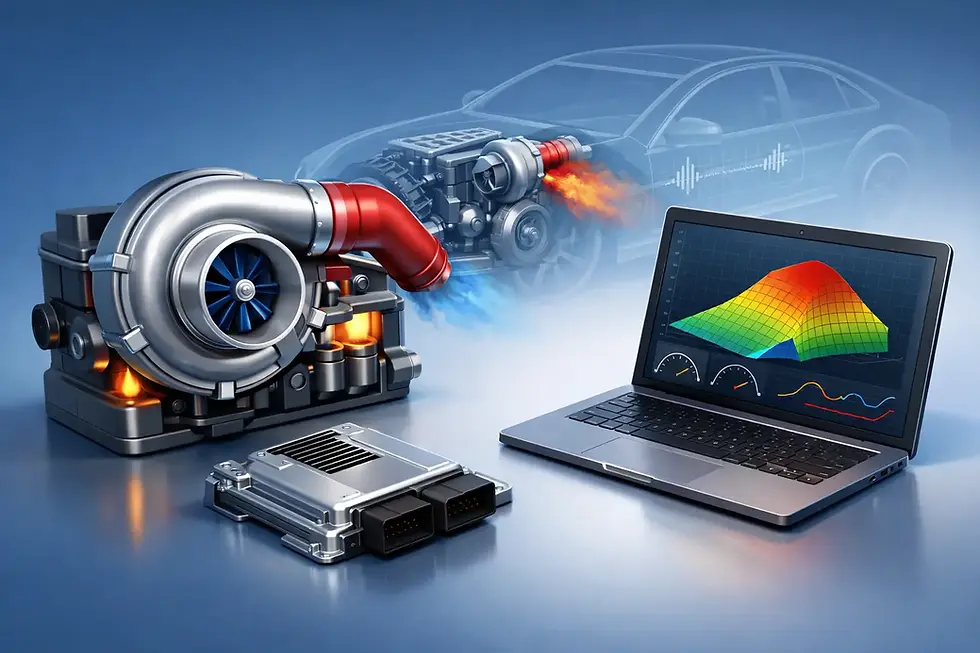 Kennfeldoptimierung Diesel Turbo richtig nutzen