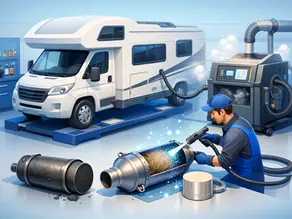 Wohnmobil Partikelfilter reinigen lassen