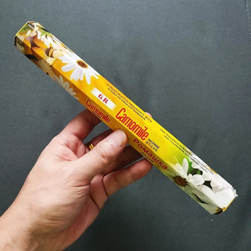 Miniatura: Y 20 Sticks Indian Incense White Sage Meditation Lavender Yoga Sea Breeze Love