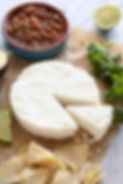 Orden de queso fresco