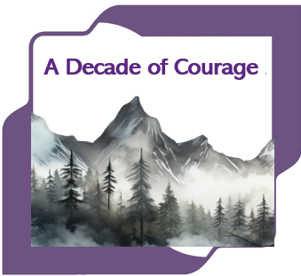 DavIn - Nine Years of Courage: Countdown to a Decade of Inspiration, Influence, and Intention