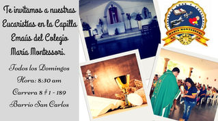 INVITACIÓN EUCARISTÍAS