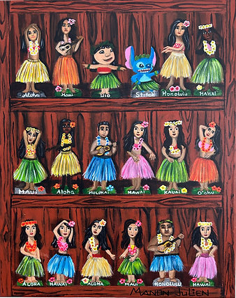 J'aurais voulu que tu sois Hawaiienne