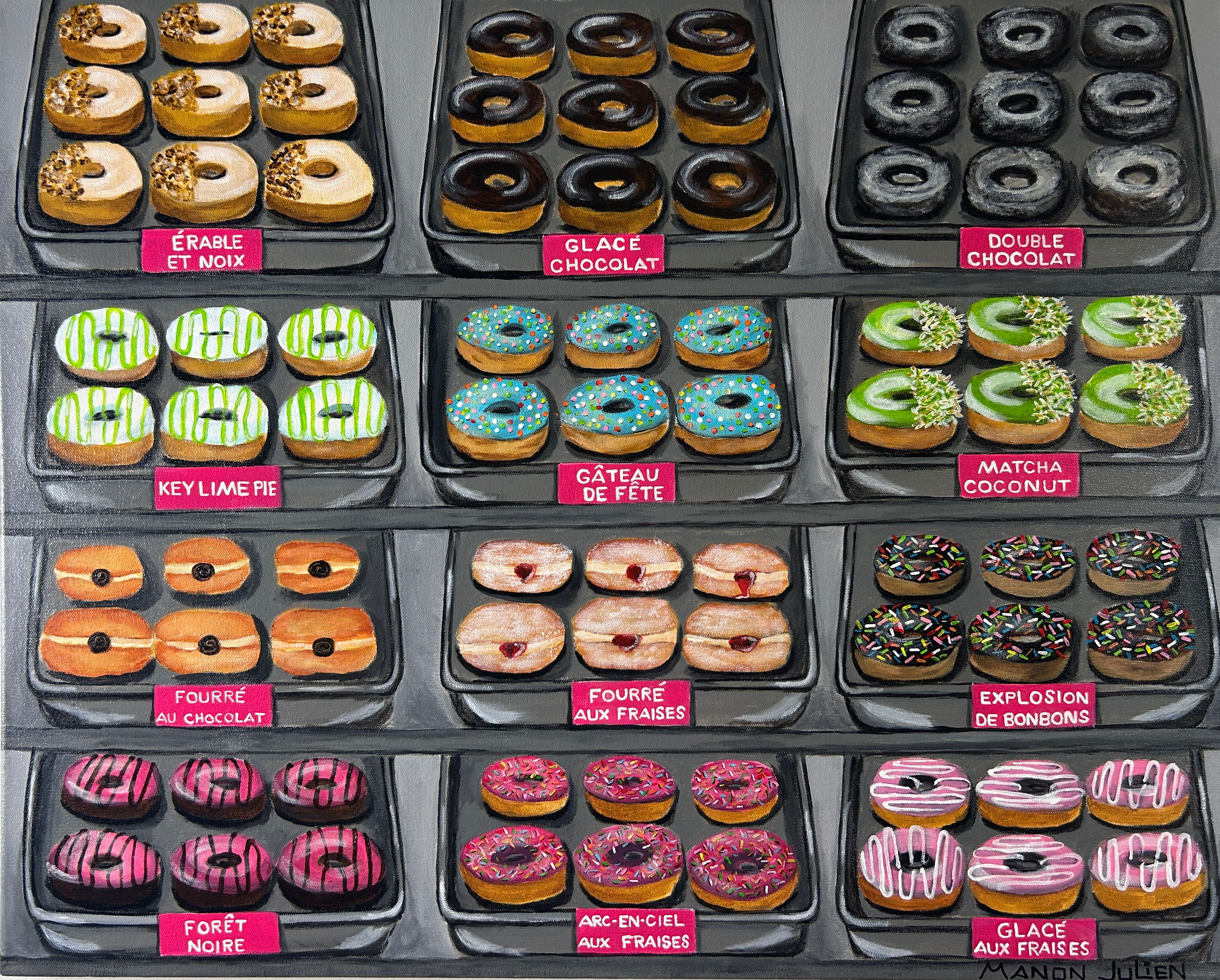 J'me pogne le beigne