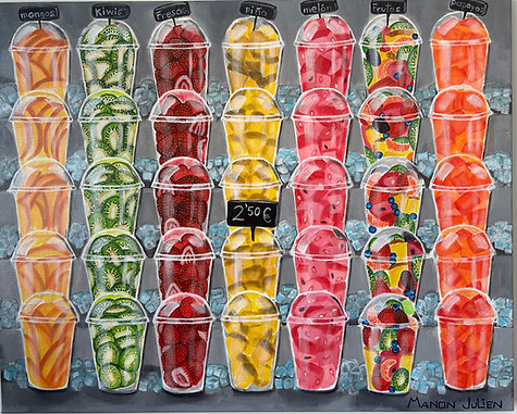 Les fruits de la Boqueria