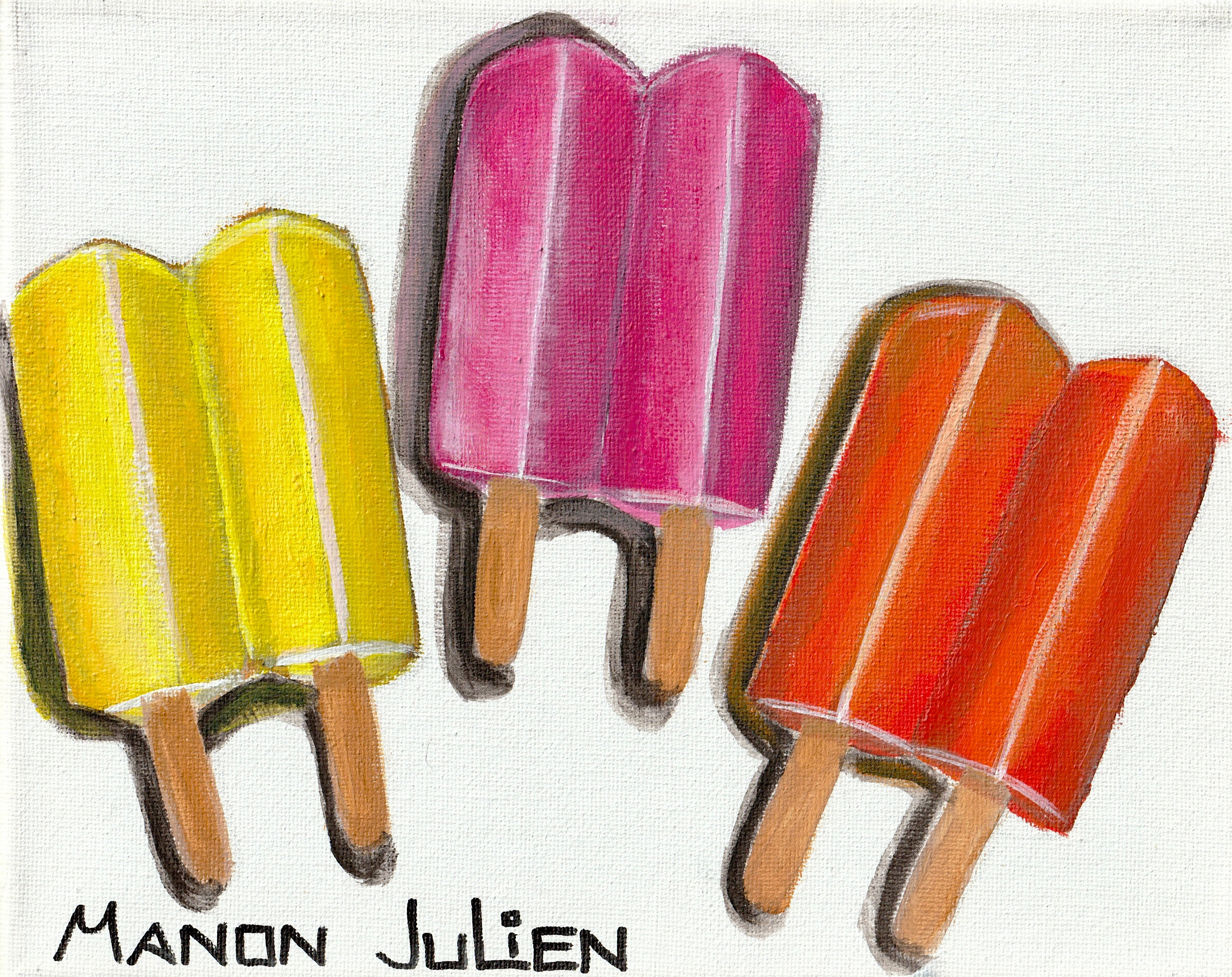 Couleurs chaudes rafraichissantes