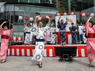 Three-year countdown to Tokyo 2020 Olympics begins with new song-and-dance routine