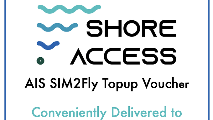 AIS SIM2Fly Voucher