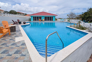 villa for sale curaçao villapark fontein b14 b15 with private pool and outdoor living