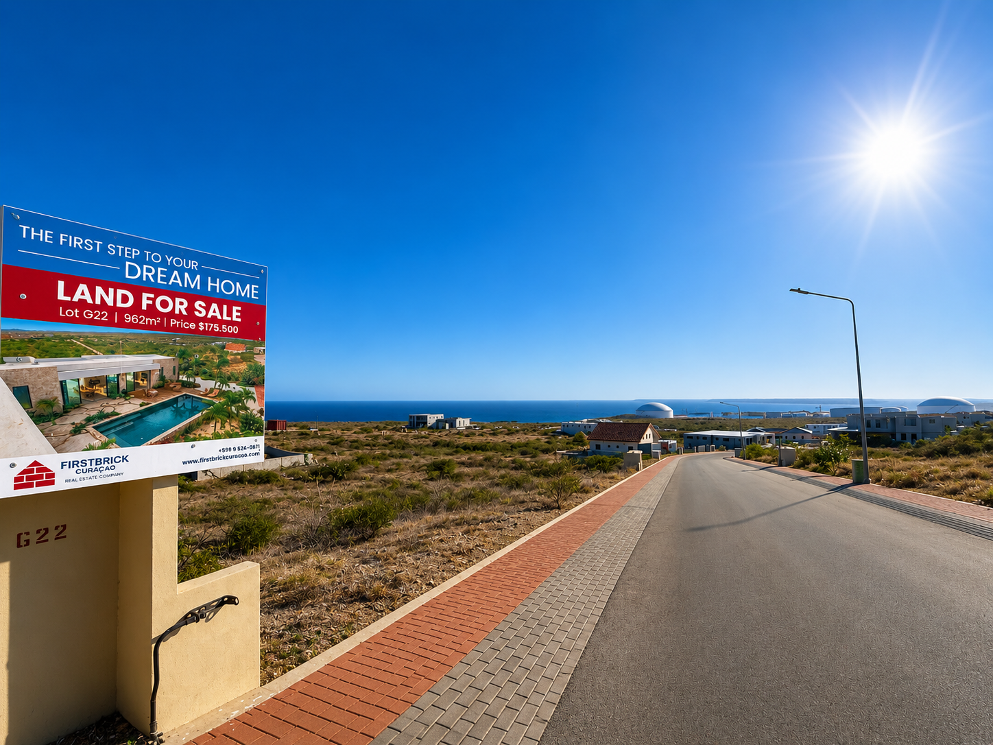 Land / plot in Harmonie