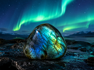 Labradorite : de la légende des aurores boréales à l’intuition et à la lumière intérieure