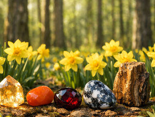 🌸 Ostara : célébrer le printemps avec les pierres (et réveiller ton énergie intérieure)