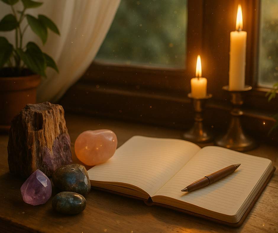 âïž Le journaling : ton carnet magique pour vider ta tĂȘte (et ton cĆur)