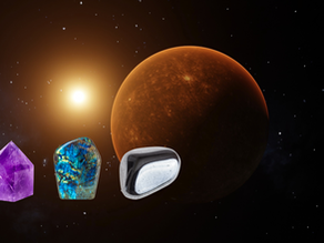 les pierres pour affronter mercure rétrograde