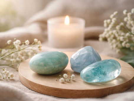 🌿 Les pierres de la sérénité : quand tu veux juste appuyer sur pause