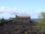 Seaside rental lava rock cottage