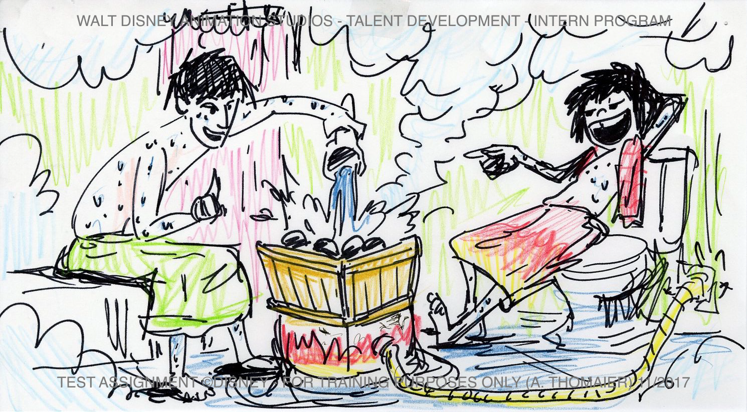 Disney Internship Tadashi & Hiro