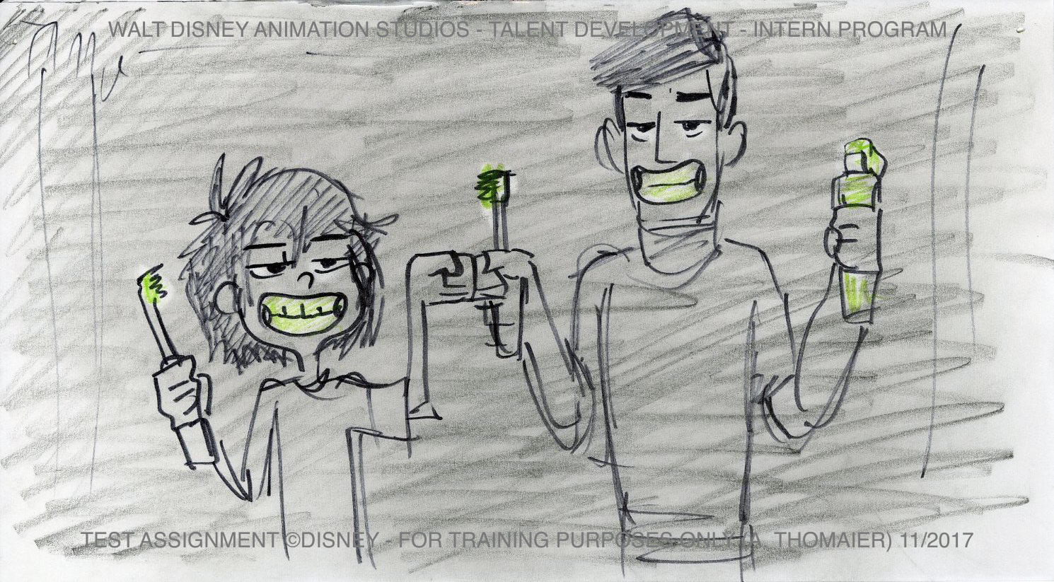 Disney Internship Tadashi & Hero