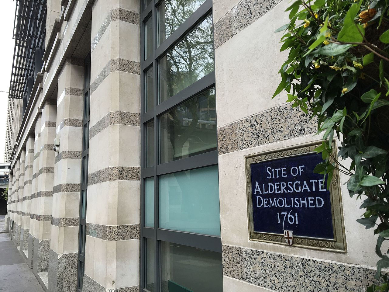 Aldersgate Plaque