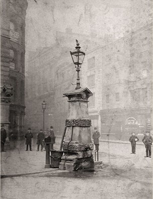 Aldgate Pump c. 1887