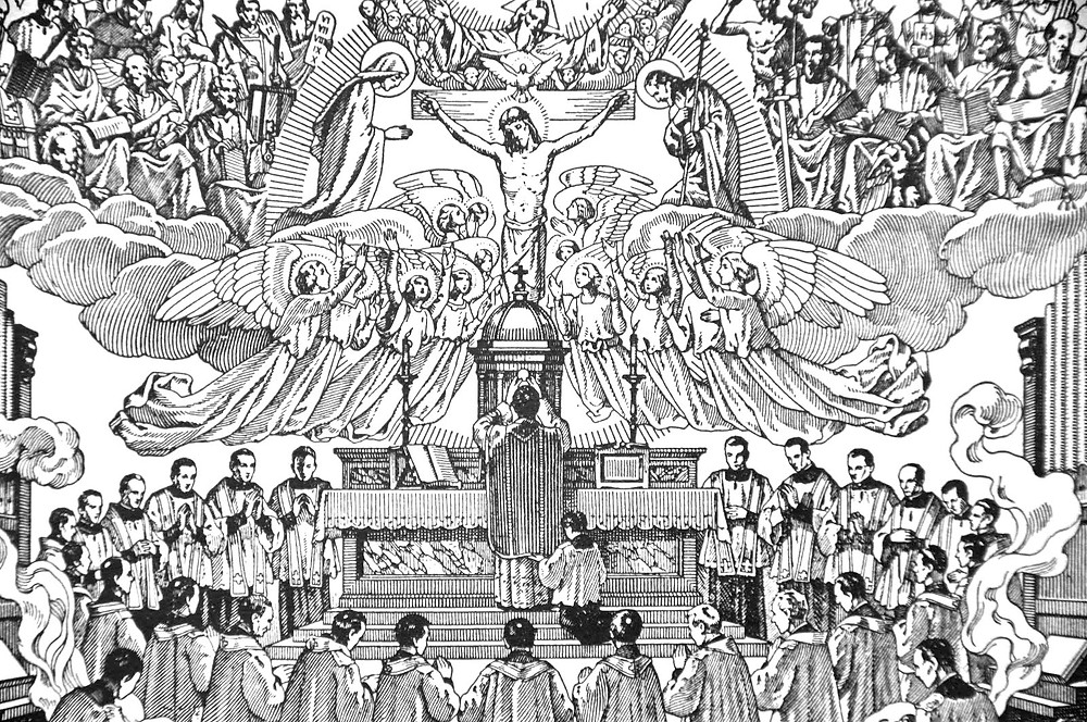 The Holy Mass
