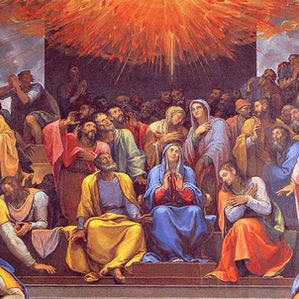 Fr Andrew's thought for Pentecost